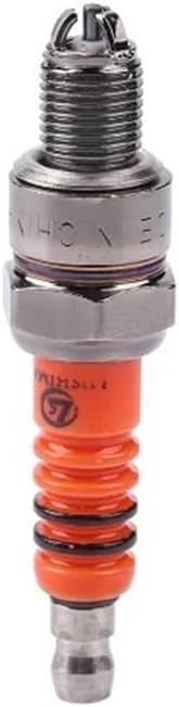 High Performance 3-Electrode Motorcycle Spark Plug A7TC Fit For 50cc-150cc ATV Scooter Dirt Bike Go Kart Motorcycle Accessories(5 PCS)