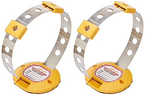 Image of Aktion Safety Lockout Device AK-HPL-43 With Electrical Panel (Pack of 2)