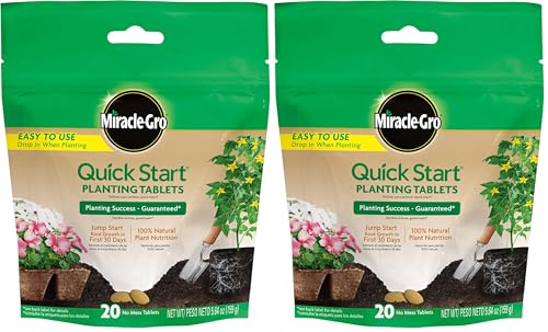 Miracle-Gro Quick Start Planting Tablets