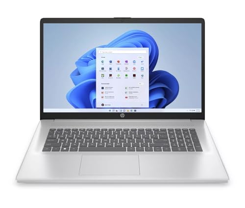 Image of HP 17 inch Laptop, 64 GB RAM, 4 TB SSD, 17.3 inch HD+