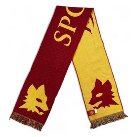 AS Roma Jacquard SPQR Stadium Scarf Cover