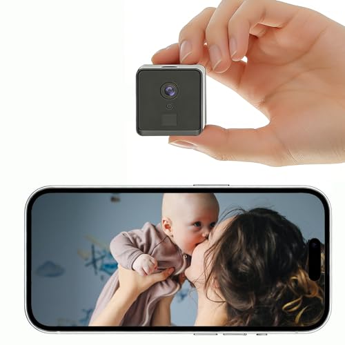Fran's Essentials 1080P Indoor Security Camera for Baby Monitor