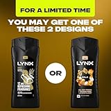 Lynx 12 Hour Refreshing Fragrance Gold Oud Wood and Vanilla Body wash with Plant-based Moisturisers & Dual Action Power, Keep Smelling Irresistible!, 500ml - Image 3