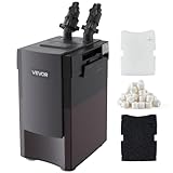 VEVOR 396GPH Canister Filter, 4-Stage External...