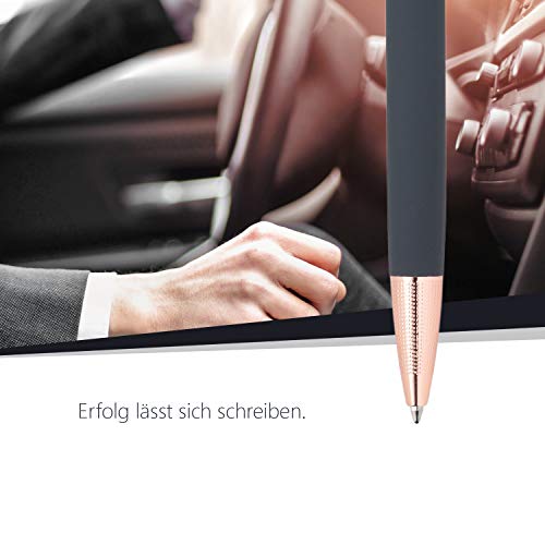 Cerruti 1881 stylo-bille Thames gris dans son coffret luxe pour un cadeau d'anniversaire