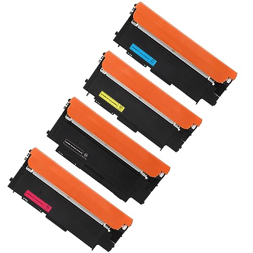 Substituição do Cartucho de Toner, Cartucho de Toner de Impressão Transparente Sem Desbotamento 4 Pe