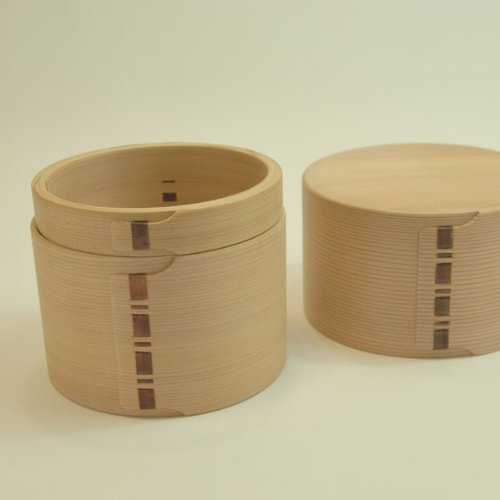 Amazon | 【柴田慶信商店】 曲げわっぱきこり弁当箱 | 柴田慶信商店