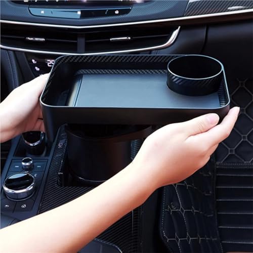 Porte-gobelet de voiture compact petit modèle à plateau rotatif