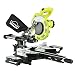 Produktbild Kapp und Gehrungsäge DEWINNER 1700W - Ø 216 mm -beidseitig neigbarer Sägekopf, Laser, LED-Licht 24 Zähne, 210 x 30)