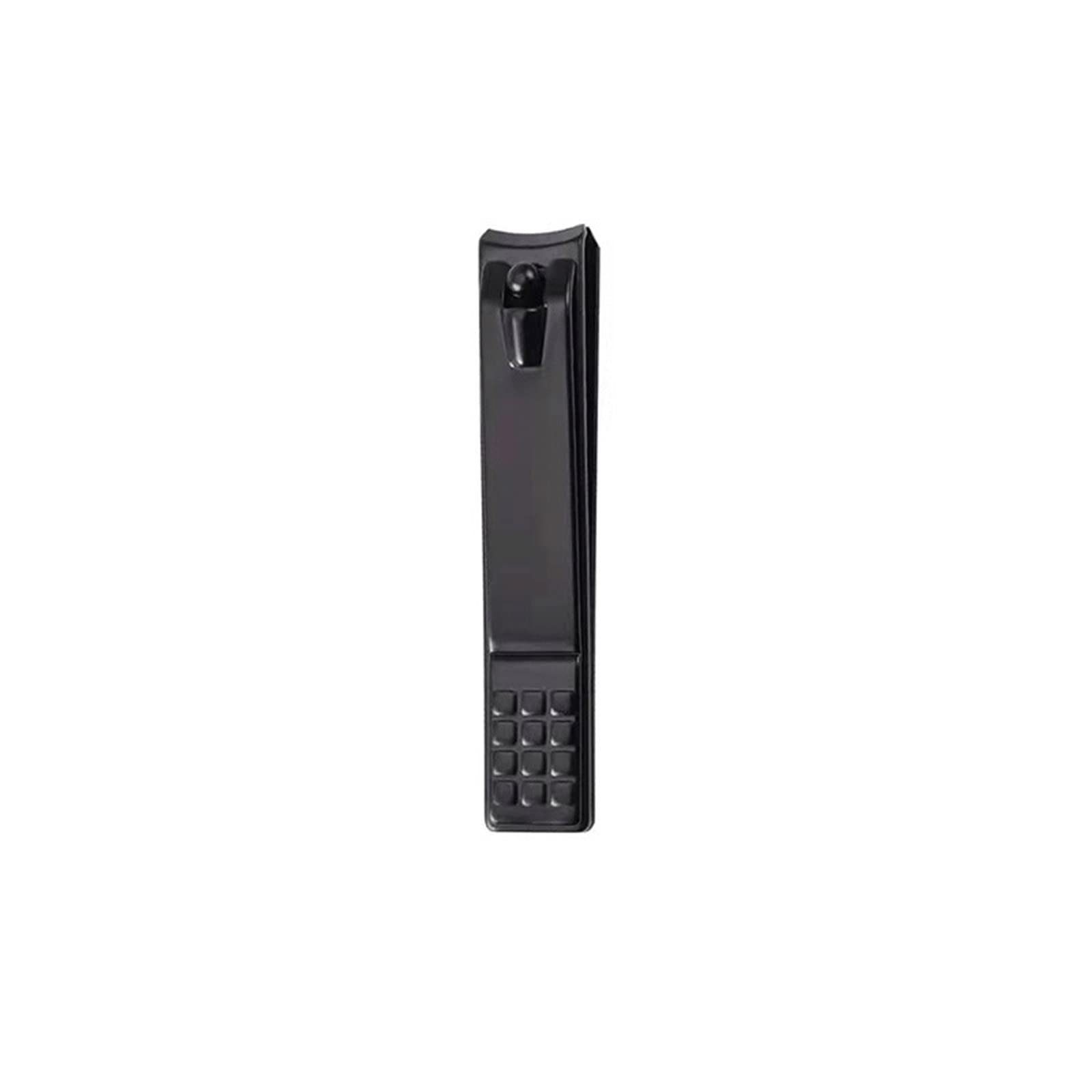 Tagliaunghie portatile in acciaio inox tagliaunghie per uso domestico tagliaunghie tagliaunghie dei piedi forbici pinza pinza pedicure strumento (piccolo)