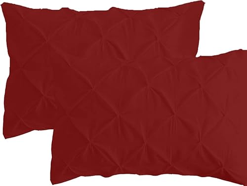 Miniatura 10 de Bluemoon Homes Juego de 2 fundas de almohada de 100% algodón egipcio de 1000 hilos, fundas de almohada protectoras de alta calidad hotelera (tamaño