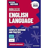 Oxford Revise: AQA GCSE English Language Revision and Exam Practice (Exams from 2026)