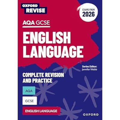 Oxford Revise: AQA GCSE English Language Revision and Exam Practice (Exams from 2026)