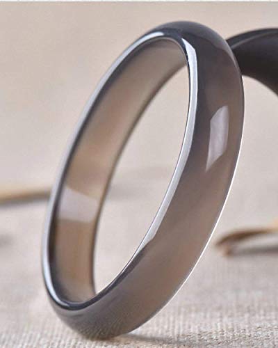 Image of Natural Agate Bracelet Bangle With Gift Box Free