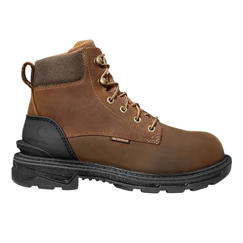 Image of Carhartt Women's Ironwood Waterproof 6 inch Soft Toe Work Boot