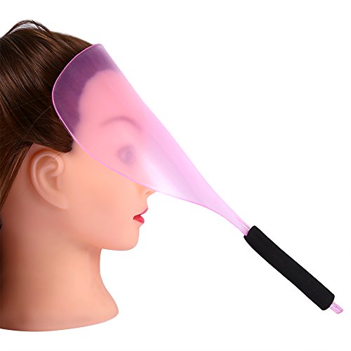 Máscara de plástico protectora para spray de cabello miniatura 4