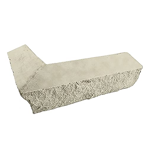 GenStone Faux Stacked Stone Outside Corner Ledger 14" x 2"