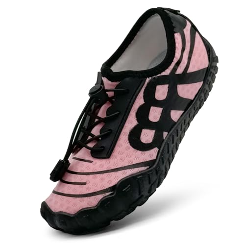 Kids Water Shoes Boys Girls Quick Dry Wide Barefoot Aqua Sneakers...