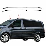 baca mercedes viano FÁCIL INSTALACIÓN: Tornillos de montaje simples
