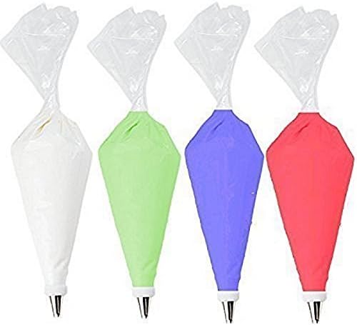 Pastry Bag -50 Pack-16-Inch Extra Thick Large Cake/Cupcake Decorating Bags-Disposable Icing Piping Bags Set