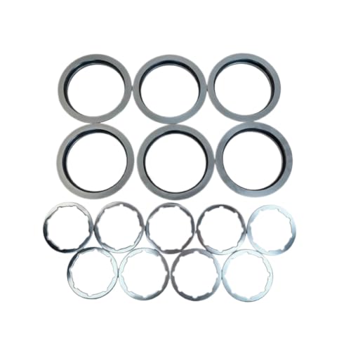 Clutch Adjustment Shim Kit Compatible with SEAT Models 2013 and Later Equipped with 0AM DQ200 7-Speed Transmission(New Type)