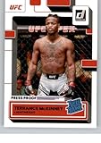 2023 Donruss Press Proof Purple #210 Terrance McKinney Lightweight Rated Rookie Official UFC/MMA Trading Card in Raw (NM or Better) Condition