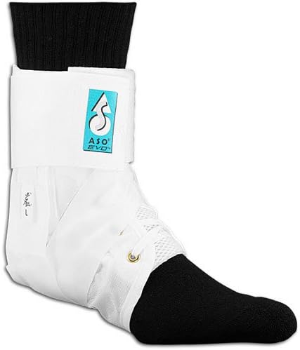ASO EVO Ankle Stabilizer - Medium White