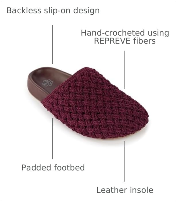 Image of The Sak Bolinas Clog Shoe - Women's Slip On Sandal for Indoor & Outdoor Use - Classic, Comfortable Mule Shoes for Everyday