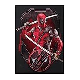 Displate Offiziell Marvel MetallPoster Magnetische 