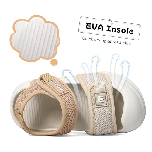 MK MATT KEELY Kids Sandals Boys Girls Summer Outdoor Non-slip Athletic Sandals Closed Toe Adjustable Sport Sandal Lightweight Beach Shower Shoes for Toddler/Little Kid2