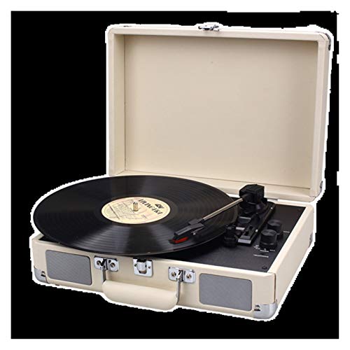 Lecteurs DVD Turntable haut de gamme Portable Luggage Gramophone Vinyl Record Lecteur Bluetooth 5.0 33 45 78 tours… - Les Beatles, Paul McCartney, John Lennon, RIngo Starr, George Harrison Lecteurs DVD Turntable haut de gamme Portable Luggage Gramophone Vinyl Record Lecteur Bluetooth 5.0 33 45 78 tours…