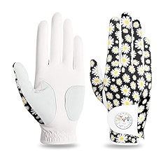 FINGER TEN Golf Gloves Women Left Right Hand Leather with