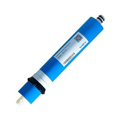 Sandmonk Reverse Osmosis Membrane 50GPD Water Filter Replacement for Reverse Osmosis System 11.75"x1.75" Under Sink RO Drinking Purify for House