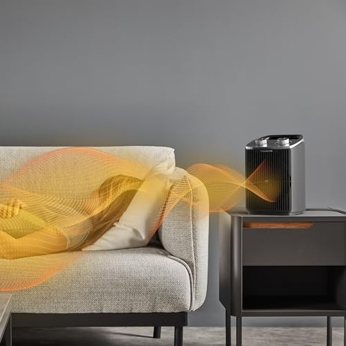 Rowenta Instant Comfort Compact 2000 Heizlüfter, 2 Leistungsstufen – Ansicht 6