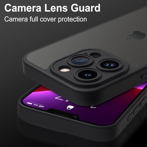 Mootobo for iPhone 13 Pro Max Case with Camera Lens Full Cover Protection - Image 2