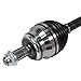 GSP NCV36178 CV Axle Assembly - Compatible with Select Honda Odyssey; Right Front (Passenger Side)