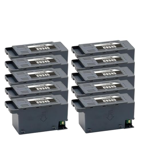 Boîte d'entretien C9345 pack de 10 pour imprimantes ET et WF