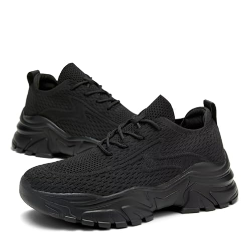 Image of Womens Ladies Walking Shoes Fashion Running Sneakers Casual Comfor Lightweight Breathable Soft Sole Gym Tennis Work