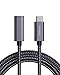 Produktbild Amavasion USB Typ C Verlängerungskabel 3,3ft/1m für 100W Stromversorgung & Thunderbolt 3 10Gbit/s Datenübertragung Kompatibel mit MacBook Air/Pro, 2020 iPad Pro, Nintendo Switch, USB-C Hub Erweiterung