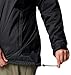 Columbia Womens Switchback II Lined Long Rain Jacket, Black, 3X