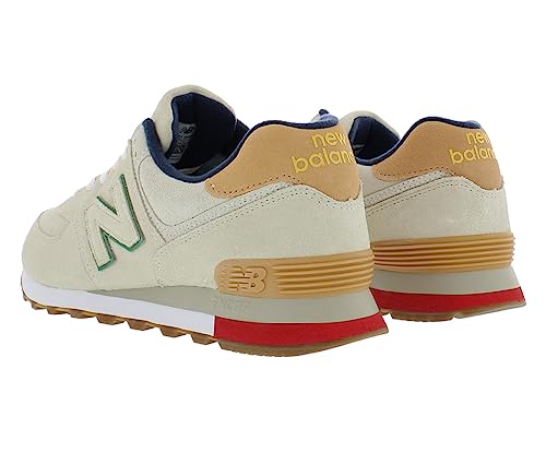 Image of New Balance Kids 574 New-b V2 Familiar Ground Hook and Loop Sneaker