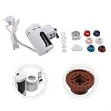 Glewi Electric Tankless Water Heater, Instantly Heating for Kitchen or Bathroom, 3-Second Fast Heat, Dual-Use Hot and Cold - Image 8