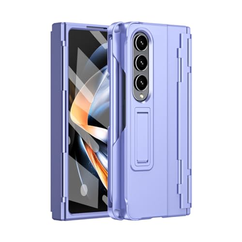 Protection Samsung Galaxy Z Fold 3 pour le bureau et les déplacements avec béquille