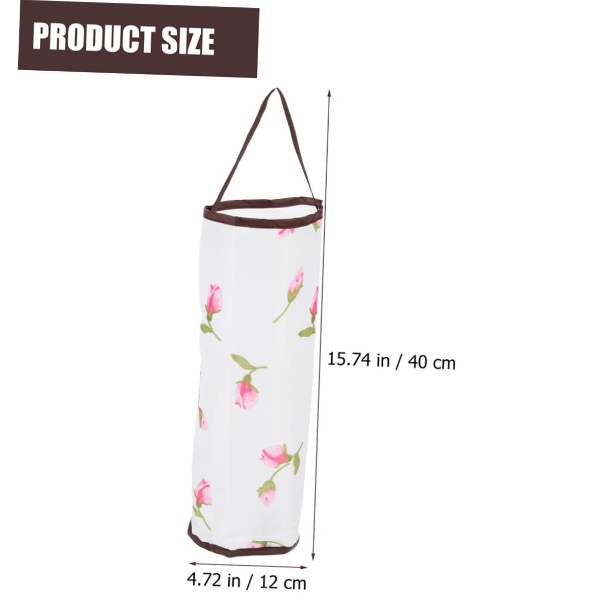 Cabilock 20piezas Soporte De Bolsas De Basura Colgante Organizador De Bolsas para Cocina Almacenamiento De Desechos Vertical Diseño Práctico para Hogar y Garaje