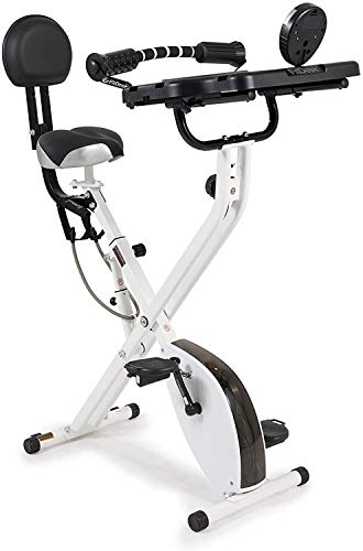 FitDesk Desk Exercise Bike and Office Workstation with Massage Bar