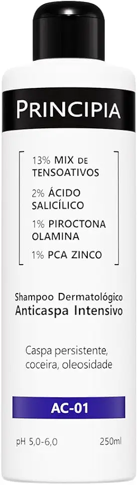 Shampoo Anticaspa Intensivo AC-01 250ml