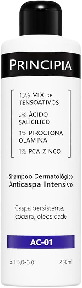 Shampoo Anticaspa Intensivo AC-01 250ml