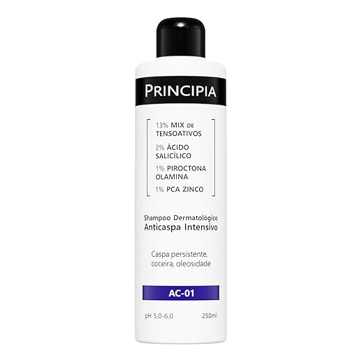 Shampoo Anticaspa Intensivo AC-01 250ml