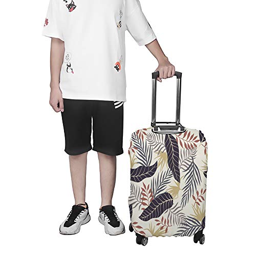 Housse pour bagages lavable et résistante à la poussière