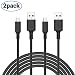 Produktbild Micro USB Kabel, RIVERSONG 1.2M/2-Stück Android Schnellladekabel High Speed für Samsung Galaxy S7/ S6/ J7/ Note 5,Xiaomi,Huawei, Wiko,Nexus,Motorola,Nokia,Kindle,Echo Dot
